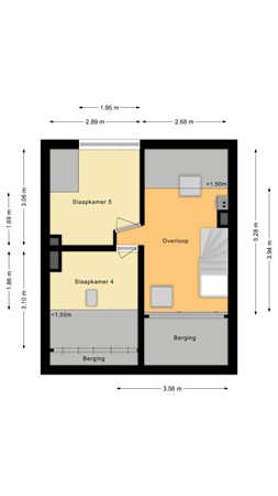 Floorplan - Ambachtshof 80, 2411 GJ Bodegraven